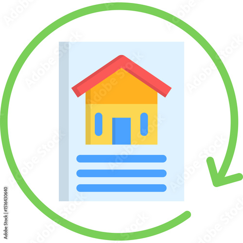 Home Renewal Icon