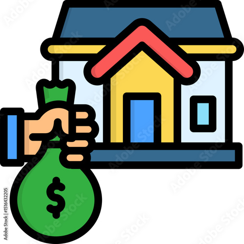 Pay Rent Icon