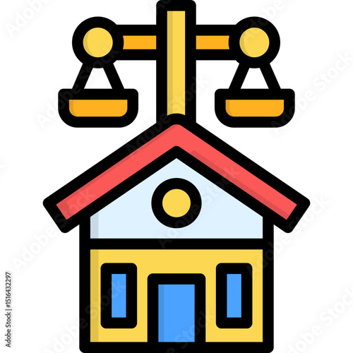 Property Law Icon