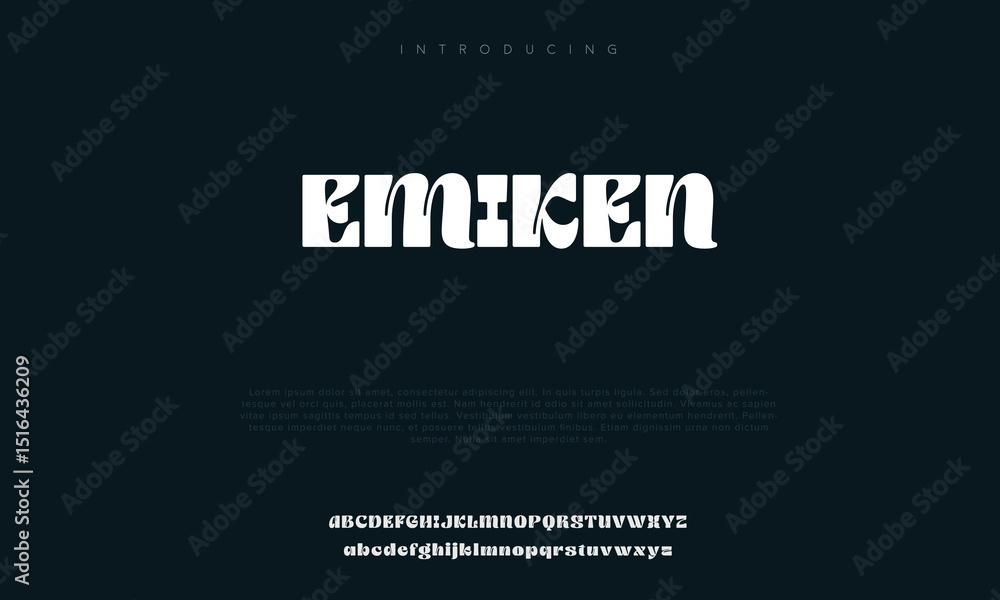 Minimal modern alphabet fonts. Typography minimalist urban digital fashion future creative logo font. vector illustration Minimal modern alphabet fonts. Typography minimalist urban digital fashion future creative logo font. vector illustration