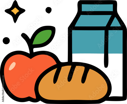 High-quality Whole Foods Market groceries including fruits vegetables and other healthy food items.  Perfect for illustrating healthy eating lifestyle blogs recipes or food related content.