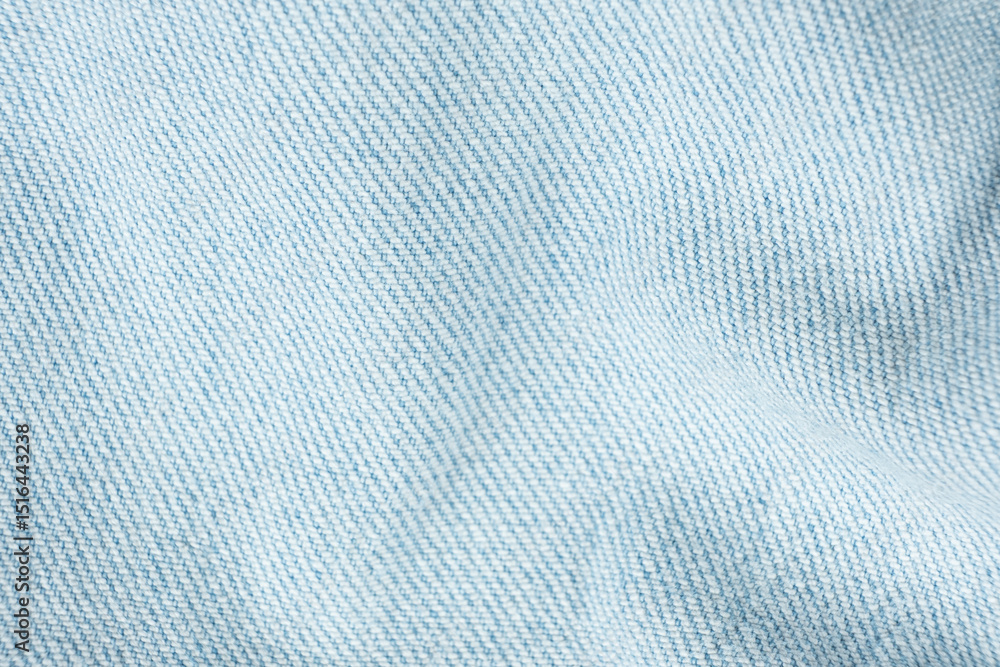 Abstract Textile Landscape in Crumpled Blue Jean Fabric. Abstract Textile Landscape in Crumpled Blue Jean Fabric.