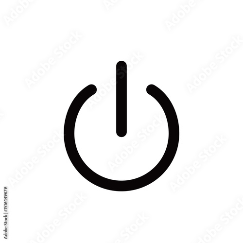 電源おアイコン