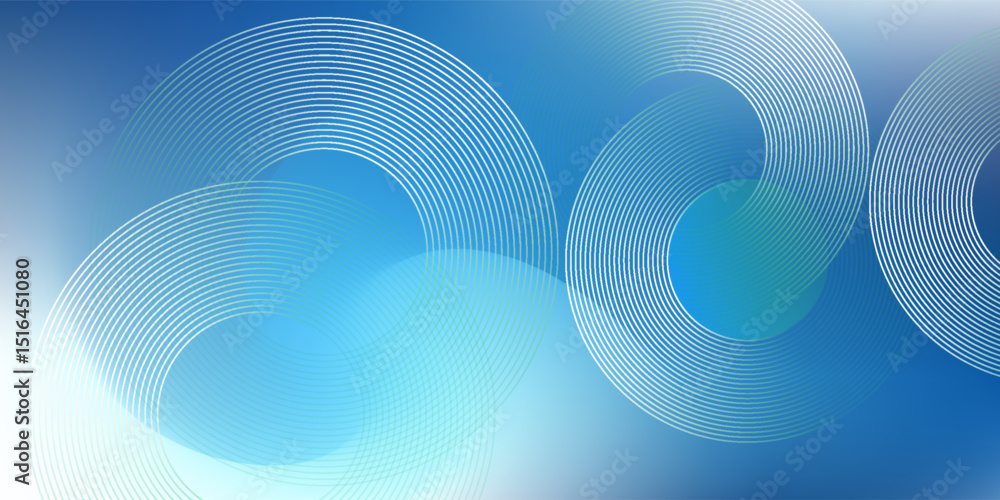Gradient abstract background with circular line patterns. Vector illustration. Gradient abstract background with circular line patterns. Vector illustration.