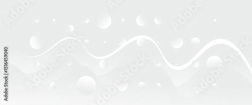 Abstract Geometric modern white and gray color . Modern and Creative Trend design in vector illustration