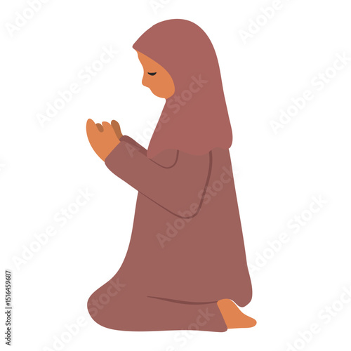 Ramadan Symbols Elements Set