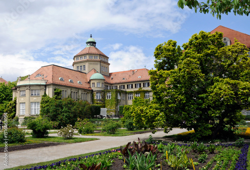 Wissenschaftsmuseum im botanischem Garten