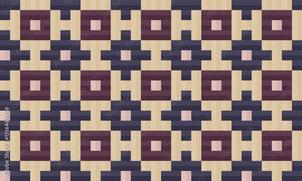 seamless traditional woven pattern called Anyaman seamless traditional woven pattern called Anyaman
