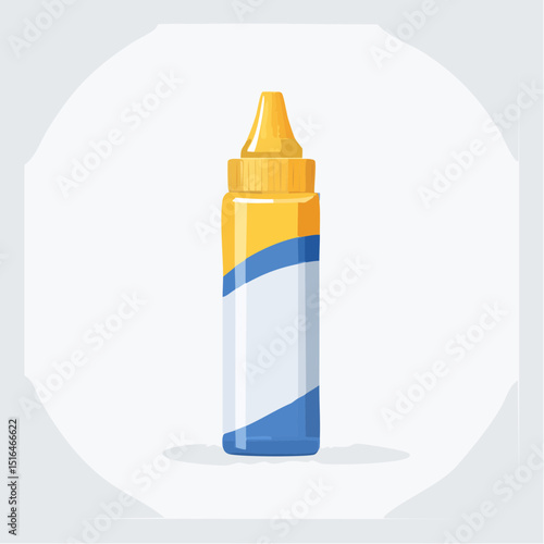 のりの背景透過ベクター素材