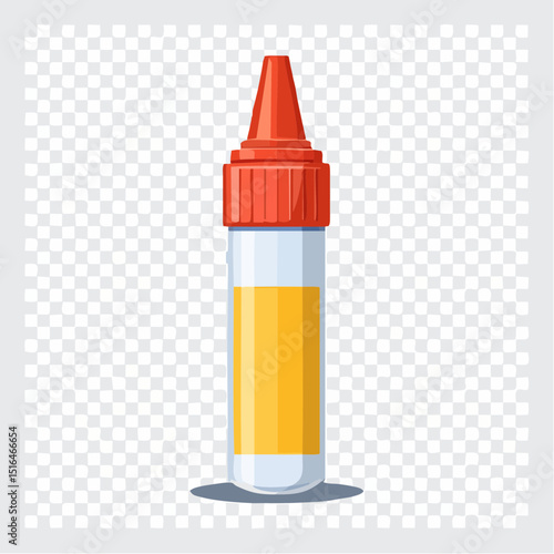 のりの背景透過ベクター素材