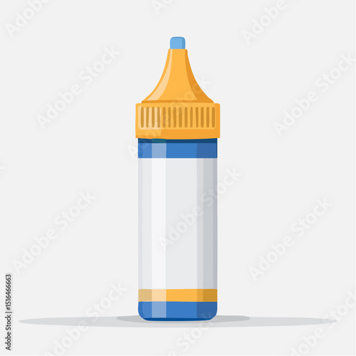 のりの背景透過ベクター素材