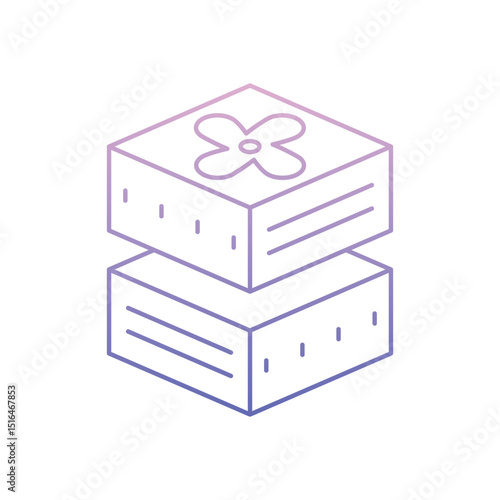 Server Storage Vector icon