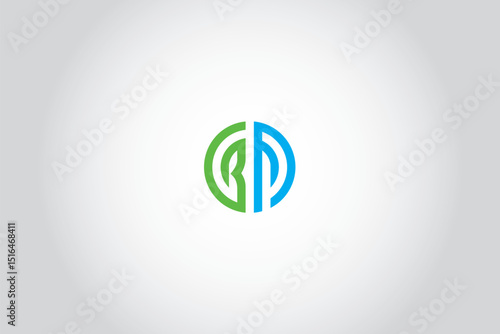 RF Letter Circle Logo
