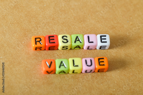 Resale Value Matters: Symbolic Representation of Asset Worth for Cars, Homes, and Big Purchases