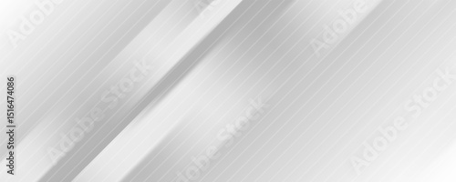 White background with beautiful abstract pattern, banner design
