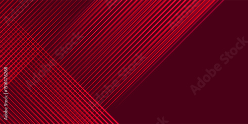 glow red color state line beautiful design illustration background.