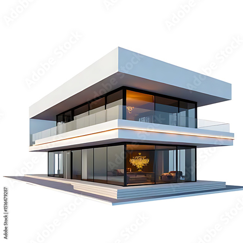 modern apartment building