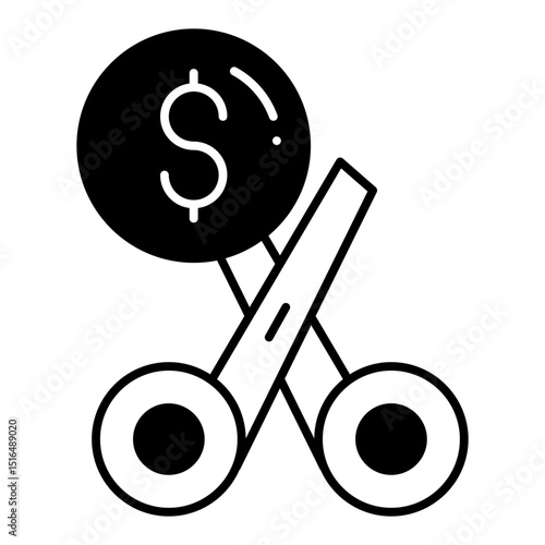 Deductible dualtone icon