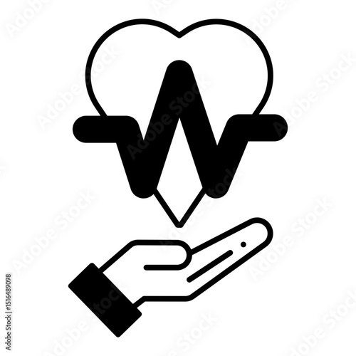 Critical Illness dualtone icon