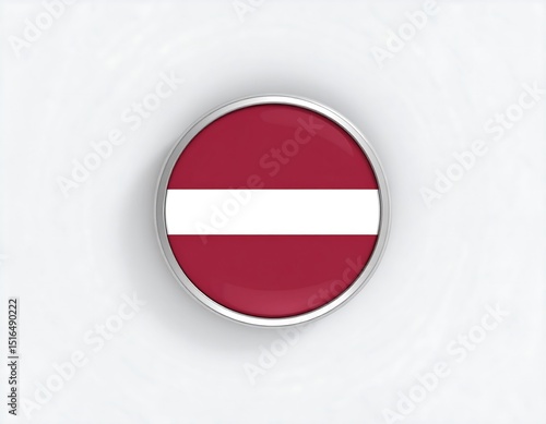 Free Download Latvian flag button - GFXLoad