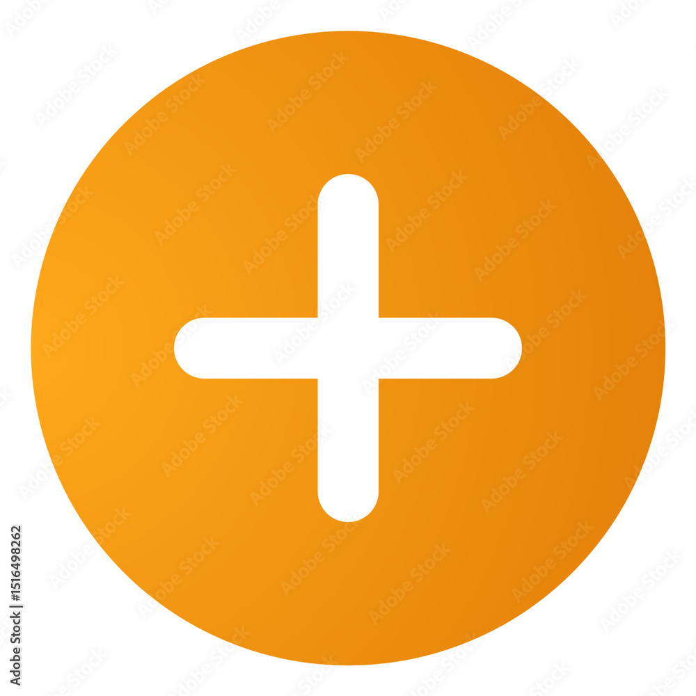 Obraz premium plus and minus icon