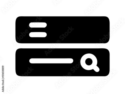 Explore our collection of sleek, intuitive search interface icons designed