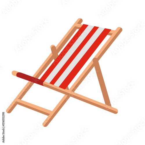 Reclining outdoor icon