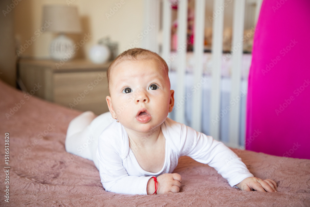 portrait of a sweet little baby girl portrait of a sweet little baby girl