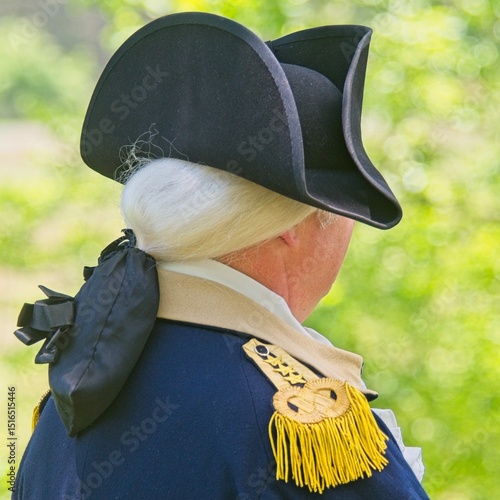 George Washington Back Head Shot
