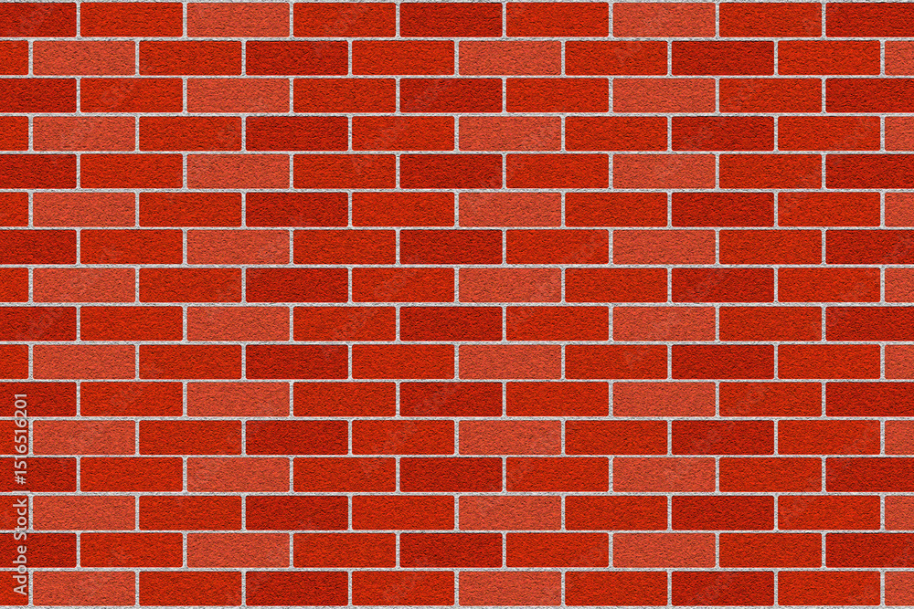 Obraz premium Realistic Brick Texture Background. Brick Texture.