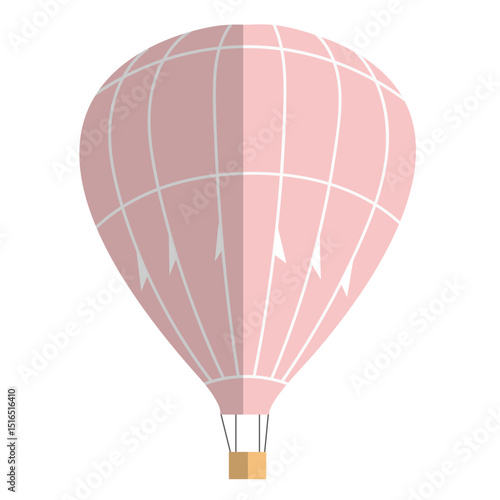 Hot air balloon flat