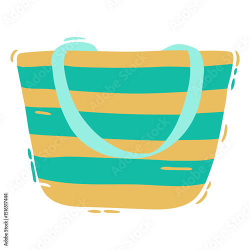 Bag to go to the beach