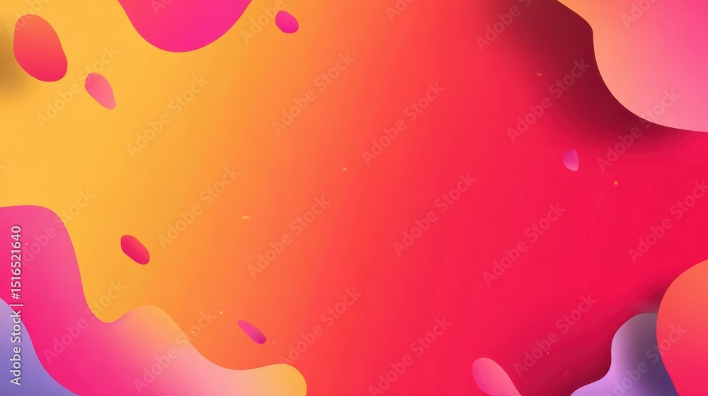 flat gradient vector background, minimal style, empty center for text flat gradient vector background, minimal style, empty center for text
