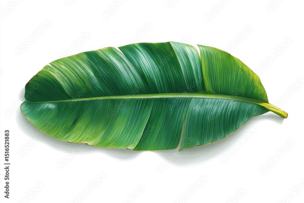 Vibrant Tropical Leaf Vibrant Tropical Leaf