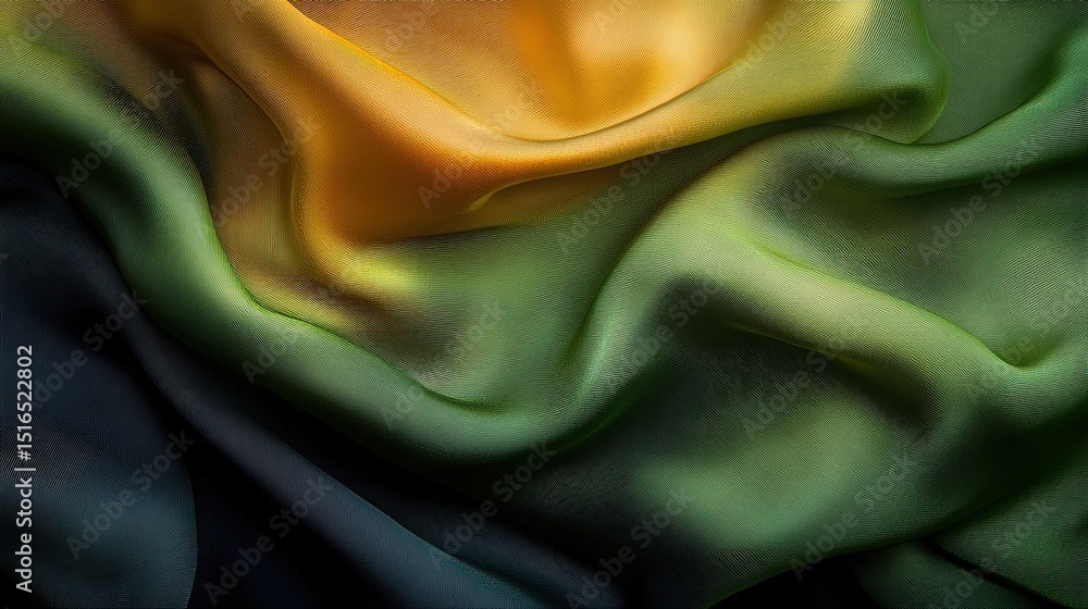 Obraz premium Matte silk fabric with abstract textured background 