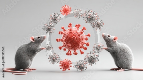 Mice Holding Virus composition in Scientific Research Setting