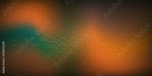 Wallpaper Mural Dark grainy color gradient wave background, purple red yellow blue green colors banner poster cover abstract design, black copy space. Torontodigital.ca