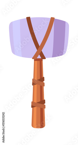 War hammer historic weapon cartoon