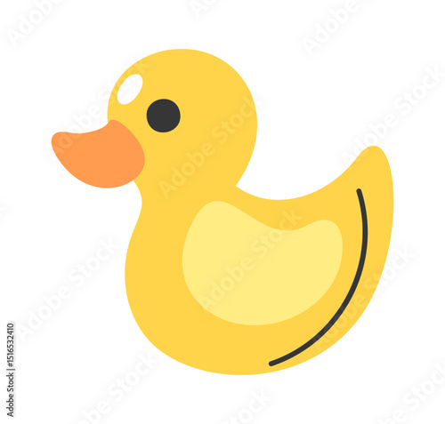 Rubber duck kid toy cartoon