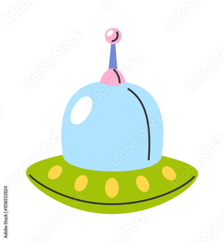 UFO alien kids toy cartoon