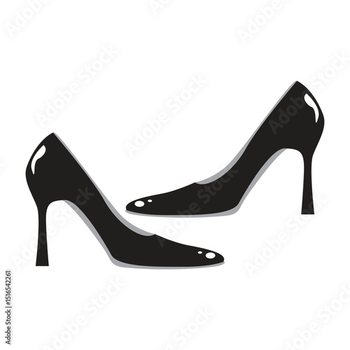 colorful flip flops isolated on transparent background