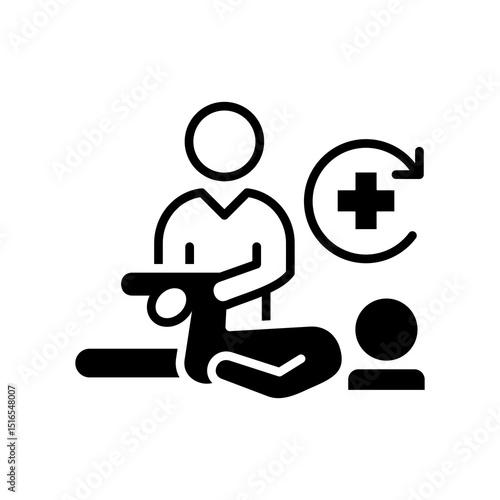 Rehabilitation Massage icon