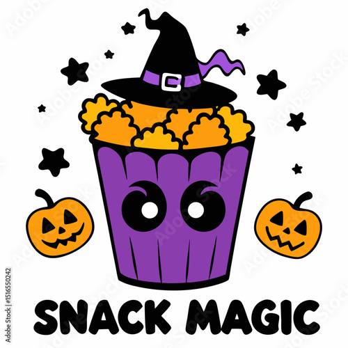 halloween background with pumpkin