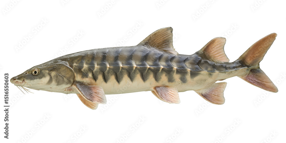 Fototapeta premium Striped Catfish Identification, Habitat, and Conservation