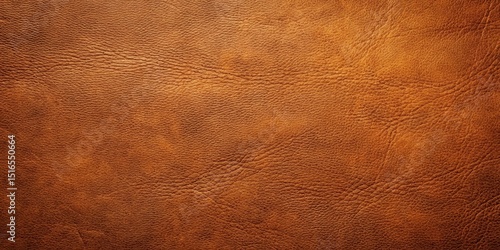 Wallpaper Mural High-resolution image showcasing the rich texture and color variations of a luxurious amber leather surface, ideal for design projects requiring a natural, tactile aesthetic. Torontodigital.ca