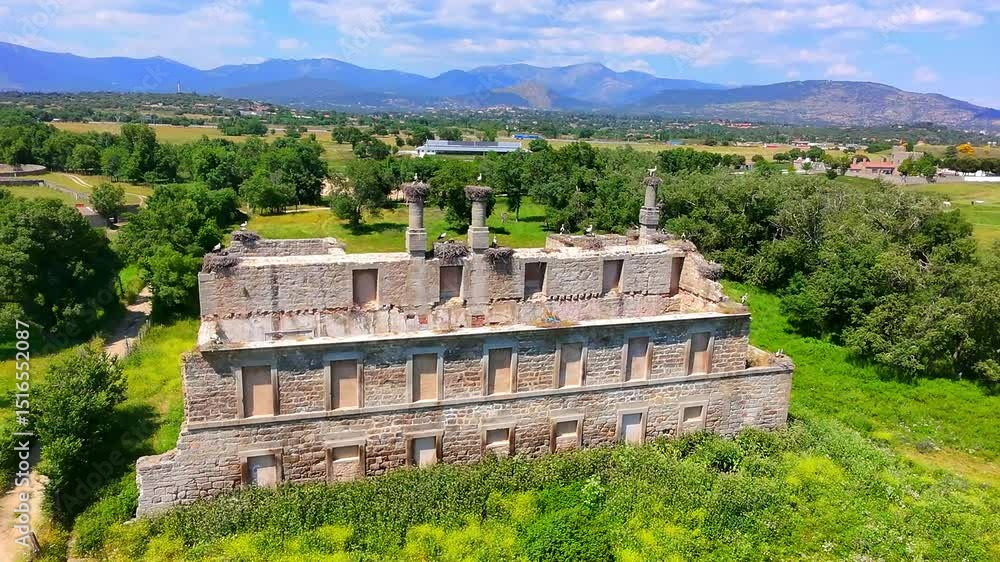 Storks, Stork, Ruins, Stork's nest, Stork chick, Stork in Spain, Ancient palace, Drone footage, Nesting, Chicks, Wildlife, Nature, Birds, Flying, Feathers, Wings, Beak, Breeding, Hatchlings, Stone wal Storks, Stork, Ruins, Stork's nest, Stork chick, Stork in Spain, Ancient palace, Drone footage, Nesting, Chicks, Wildlife, Nature, Birds, Flying, Feathers, Wings, Beak, Breeding, Hatchlings, Stone wal