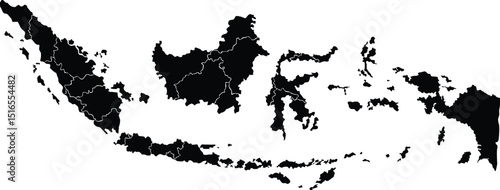 Indonesian map