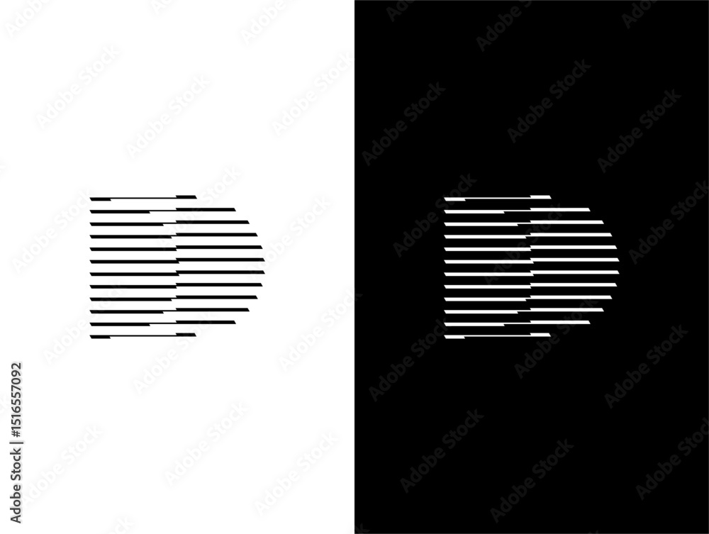 futuristic Letter DD or letter D planet logo concept vector icon futuristic Letter DD or letter D planet logo concept vector icon