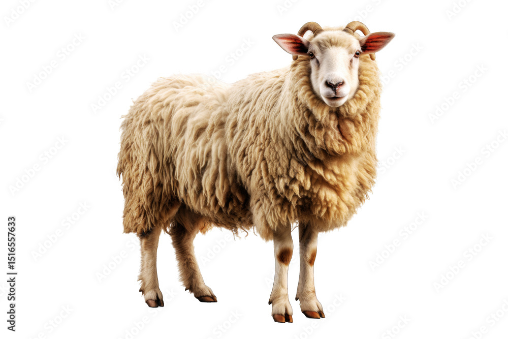 Obraz premium Sheep (JPG 300Dpi 10800x7200)