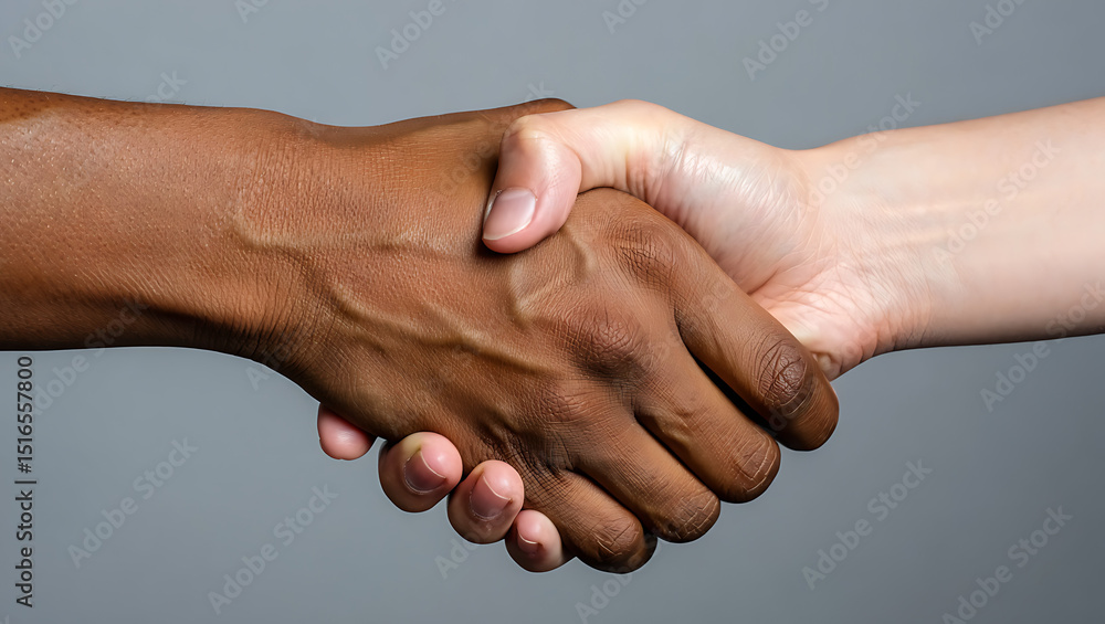 close up of handshake close up of handshake